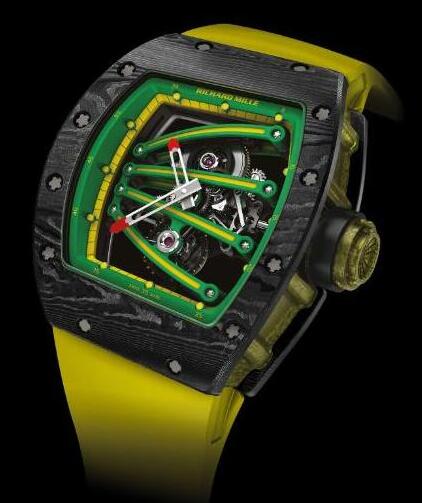 Replica Richard Mille RM 59-01 Yohan Blake Yellow Watch